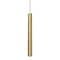 Afx Eli 16" Pendant - Satin Brass ELIP01L30UDSB - alternate 1